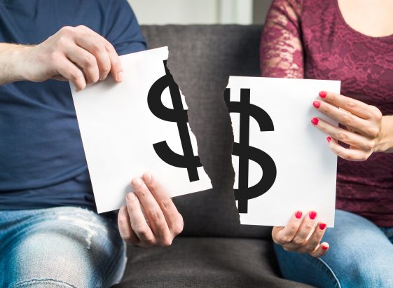 Common Financial Issues in a Divorce 
