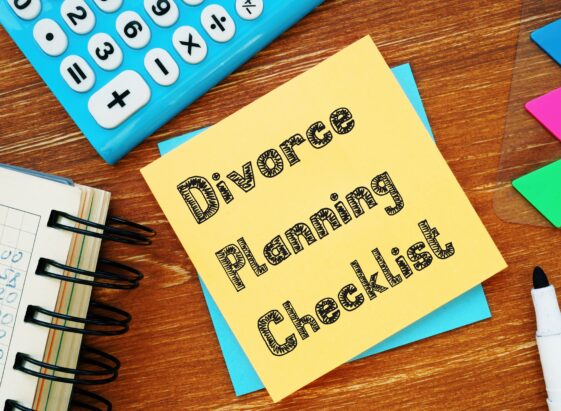 What Should You Include in a Pre-Divorce Checklist?